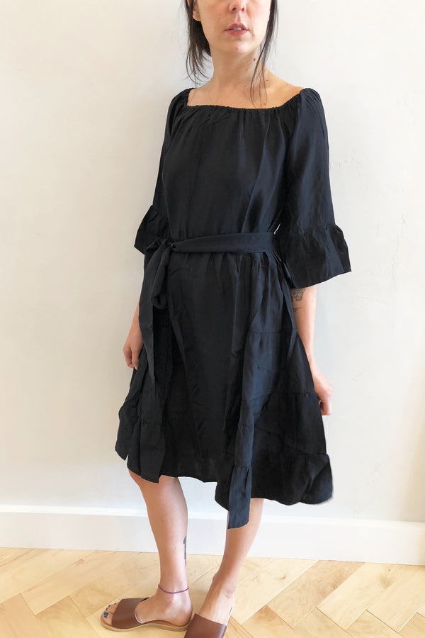 Mesa Dress Black