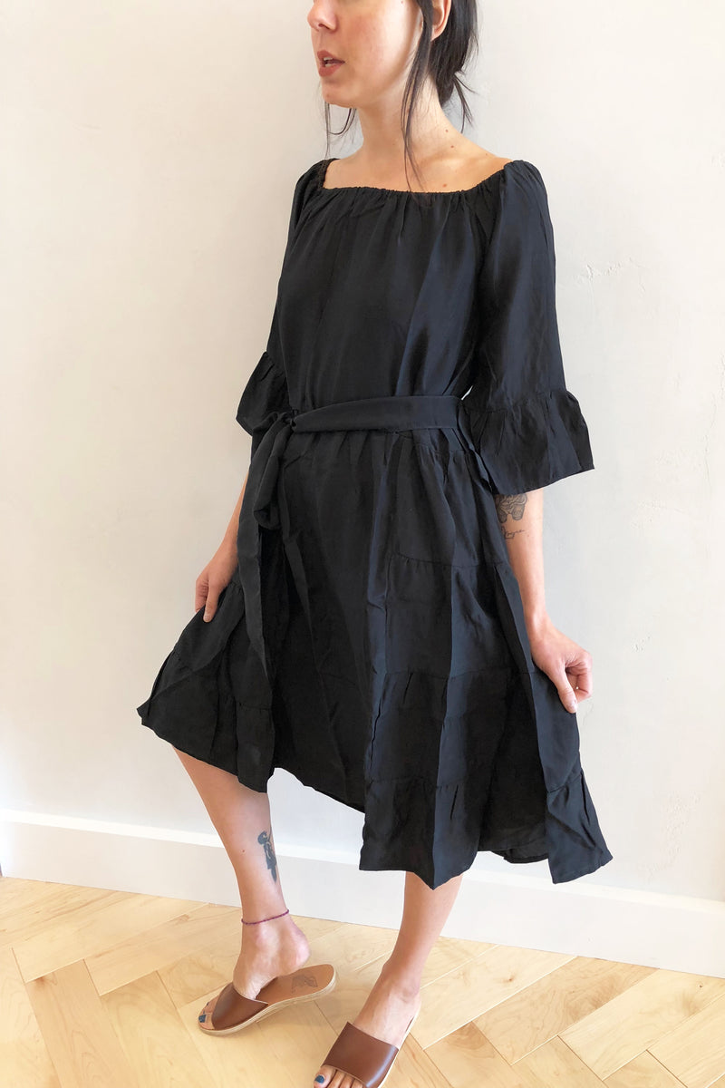 Mesa Dress Black