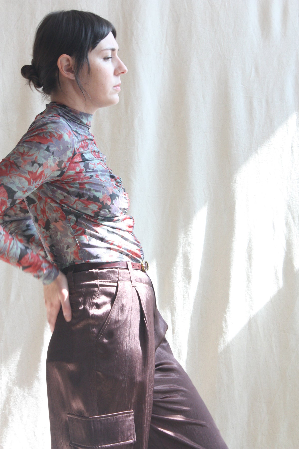Claud Belt Cherry – Rhoan display picture 1