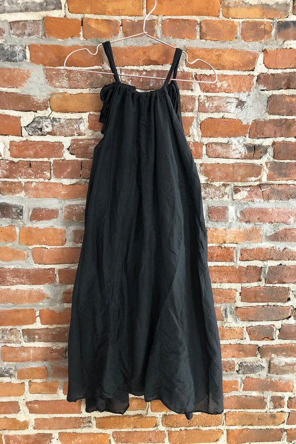 Goa Dress Black