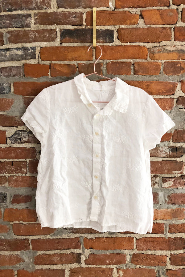 Mia Top White