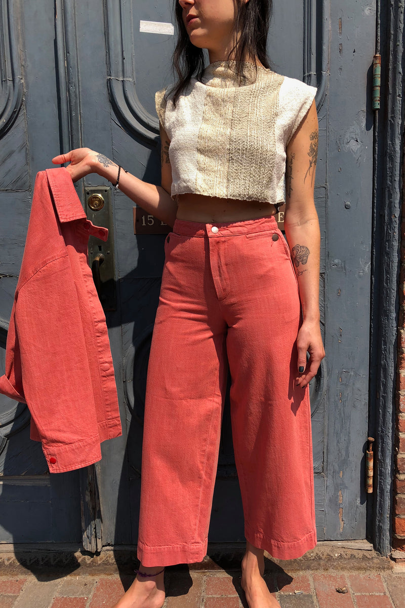 Lindsay Pant Red