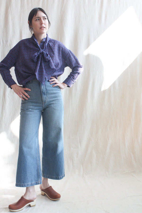 Andes Pant Washed 70's Denim