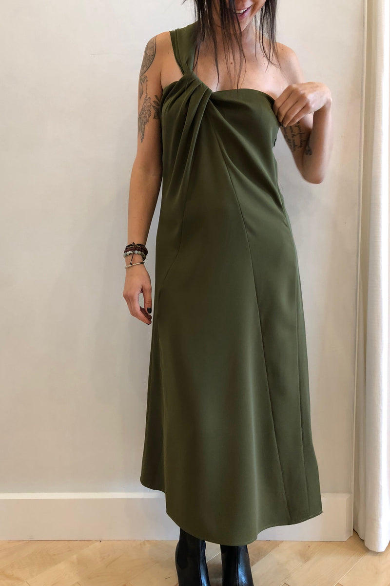 Eres Dress Olive