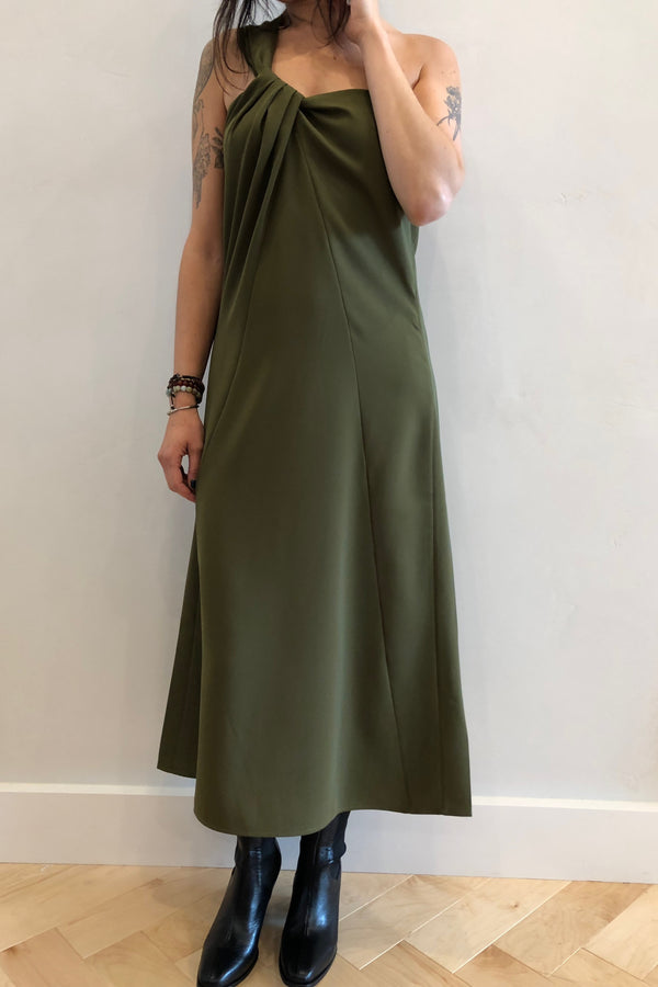 Eres Dress Olive