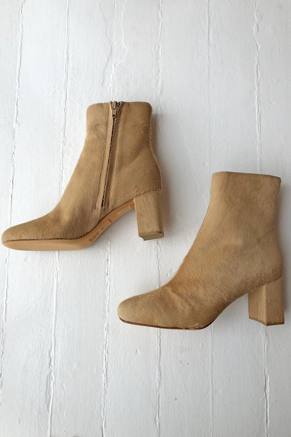 Agnes Boot Nude Pony