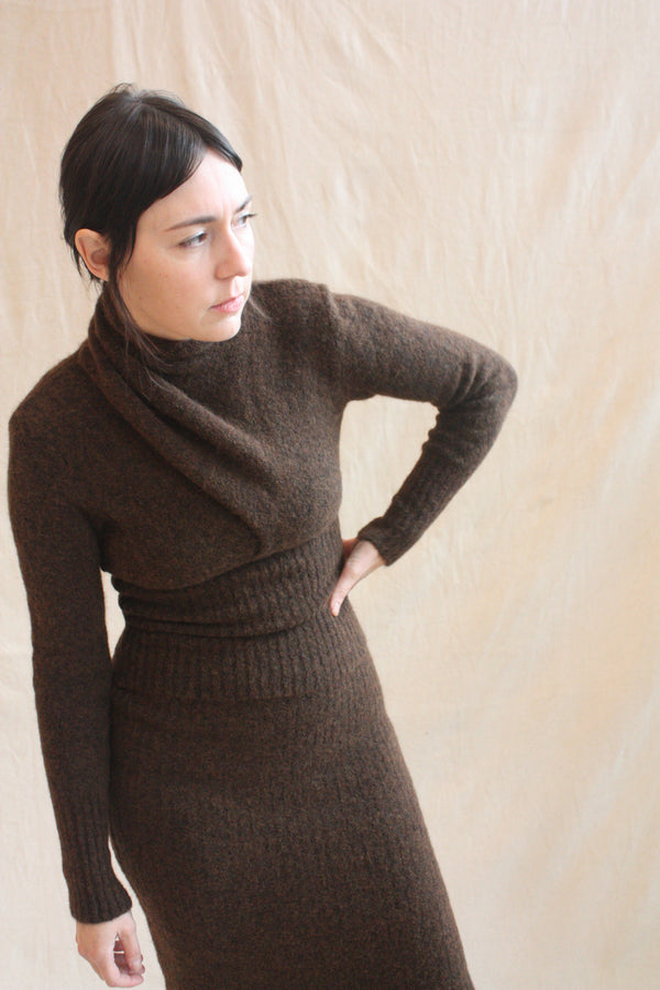 Fico Sweater Brown