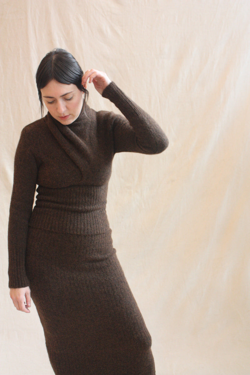 Fico Sweater Brown