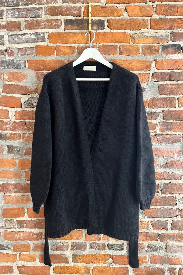 Mies Coat Onyx