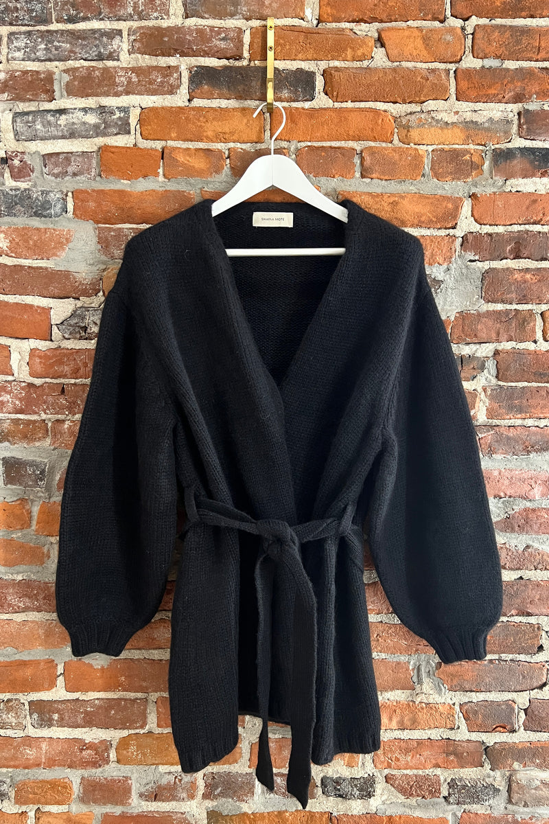 Mies Coat Onyx