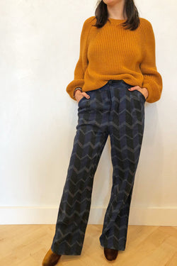 Kate Trouser Dusk