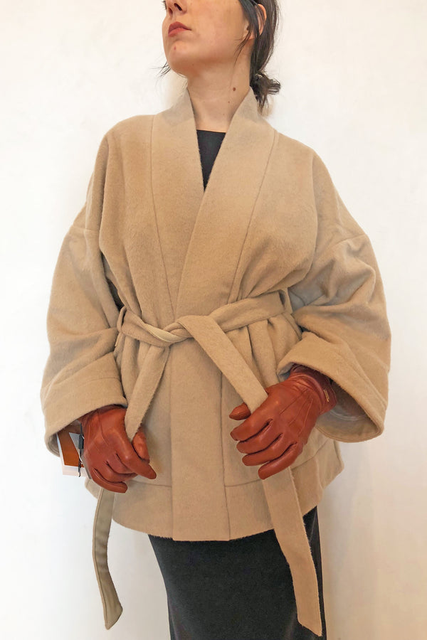 Estela Mohair Kimono Clay