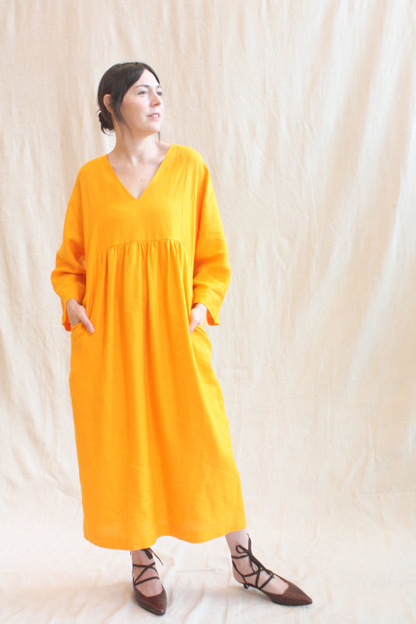Aviva Dress Saffron
