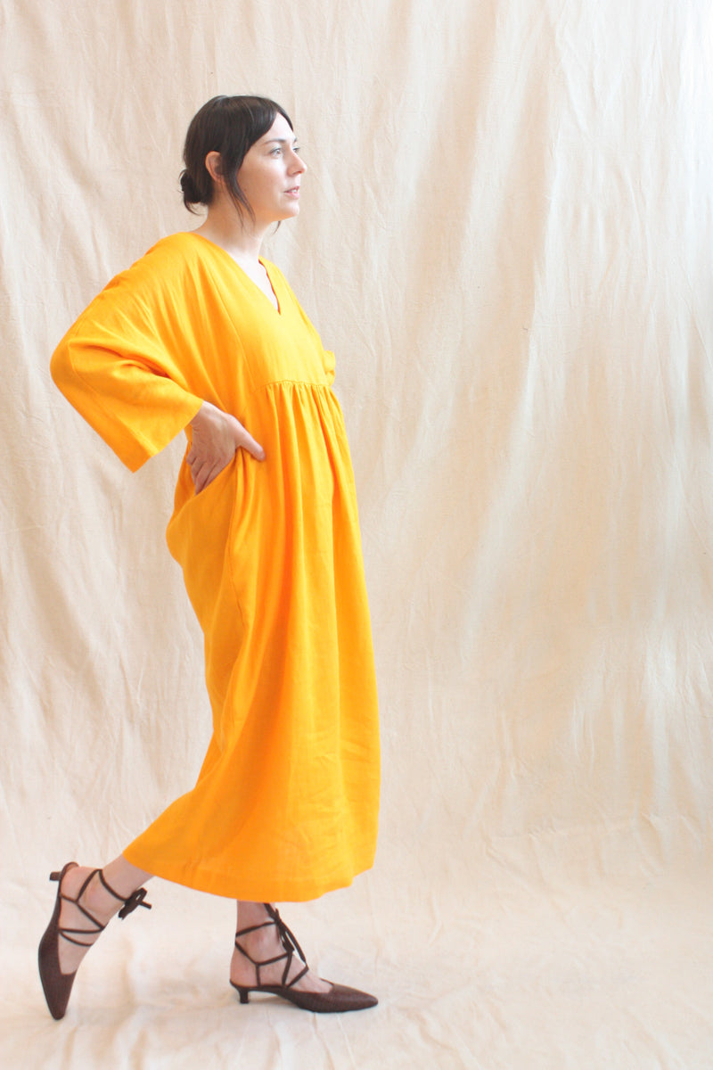 Aviva Dress Saffron