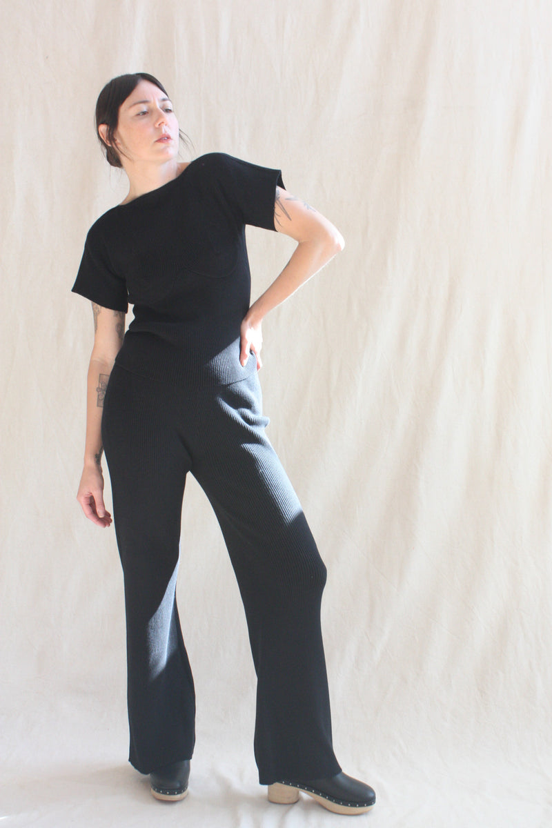 Hombre Pant Black