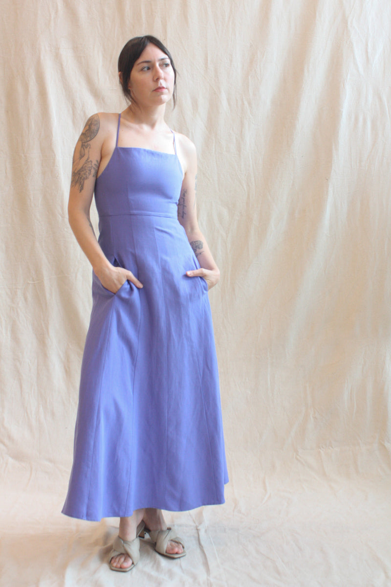 Verona Dress Purple Rhoan Verona Dress Purple Rhoan