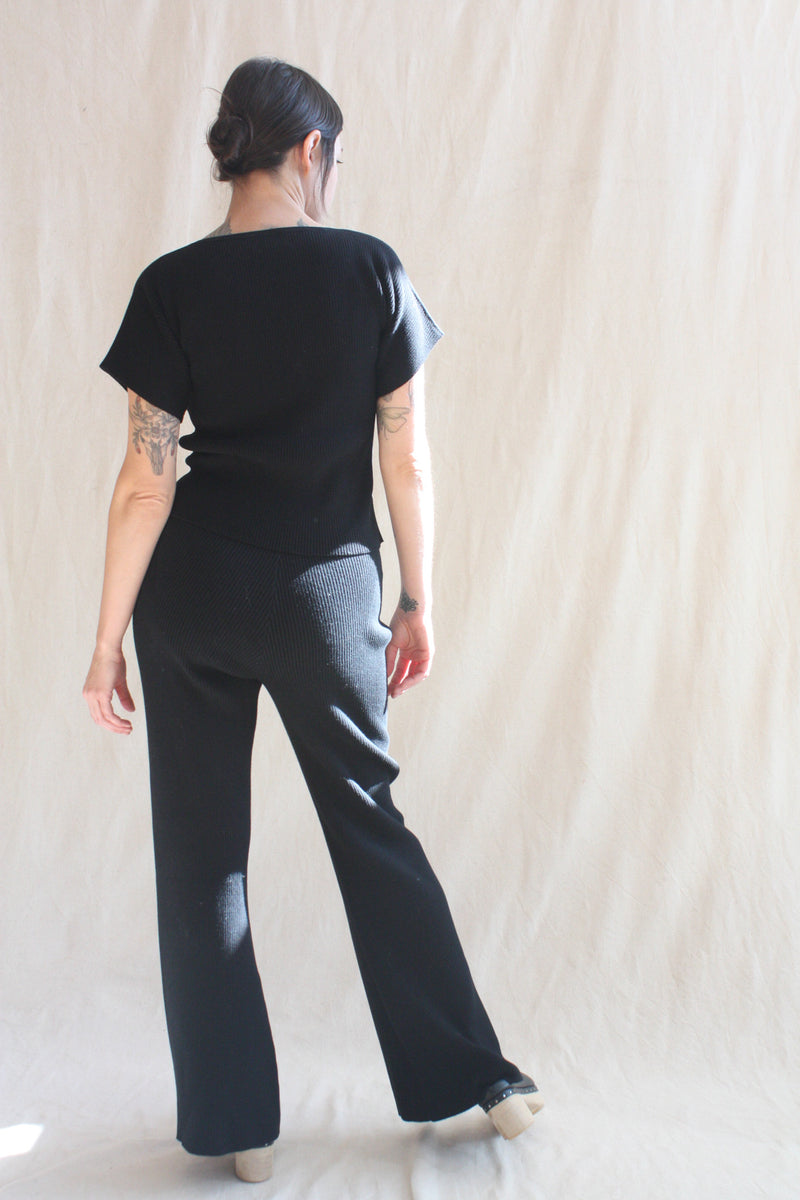Hombre Pant Black