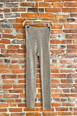 Rib Legginigs Old Silver