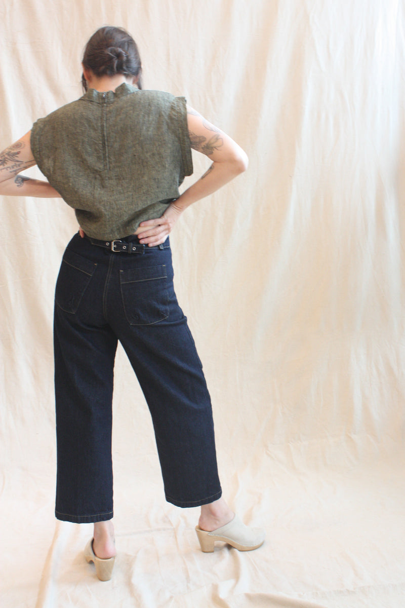 Handy Pant Dark Indigo