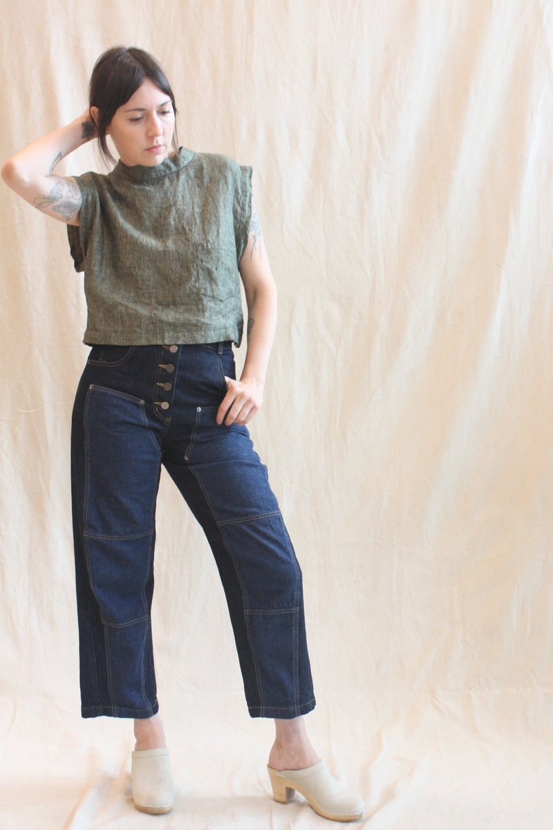 Handy Pant Dark Indigo