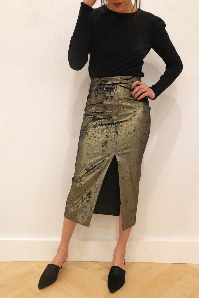 Star Skirt Gold