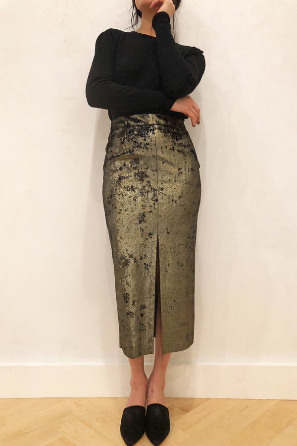 Star Skirt Gold