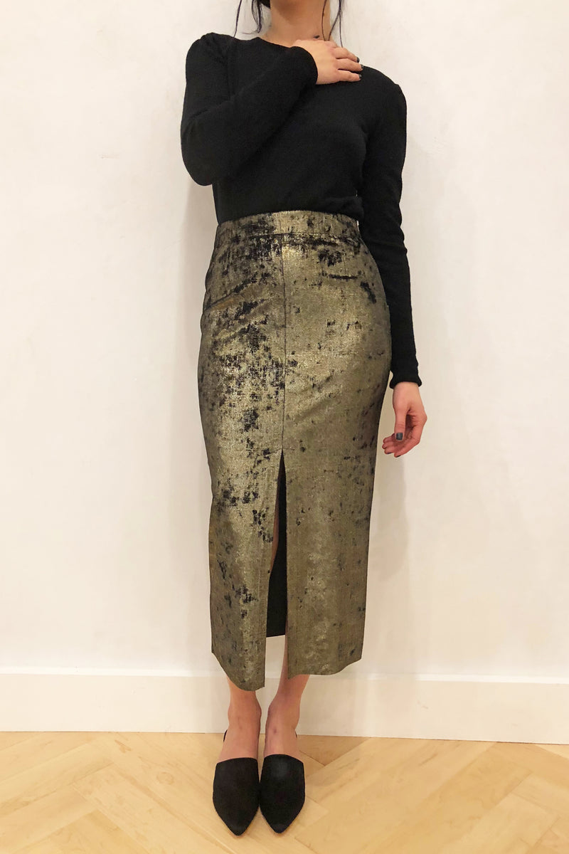 Star Skirt Gold