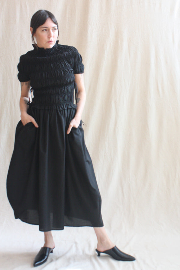 Sculpted Dress Black
