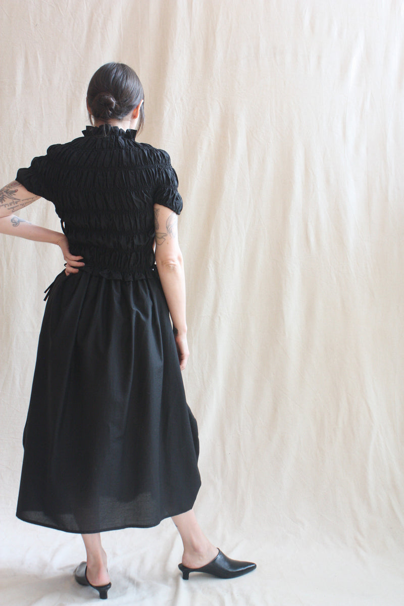 Sculpted Dress Black