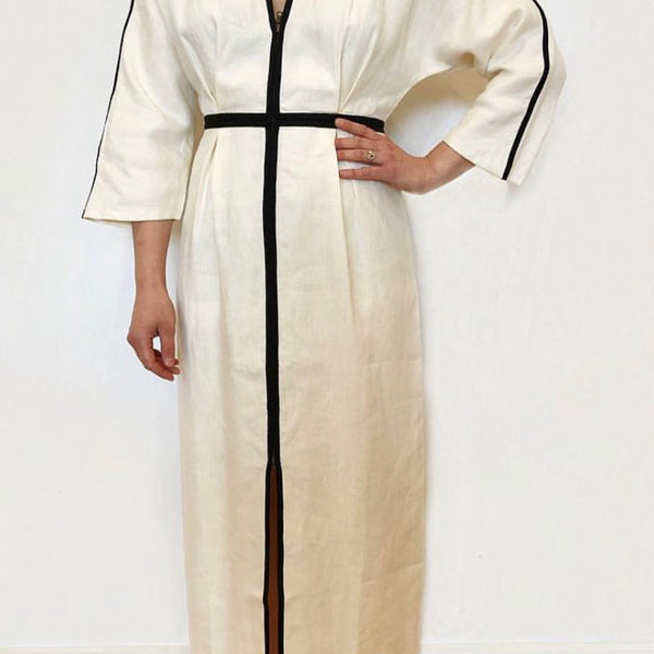mara hoffman black and white dress SALE 80% OFF - Mara Hoffman main image 0