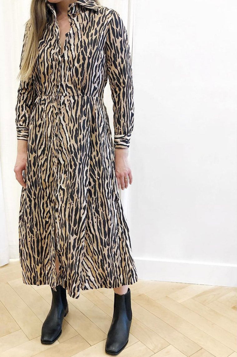 Studio Dress Leopard