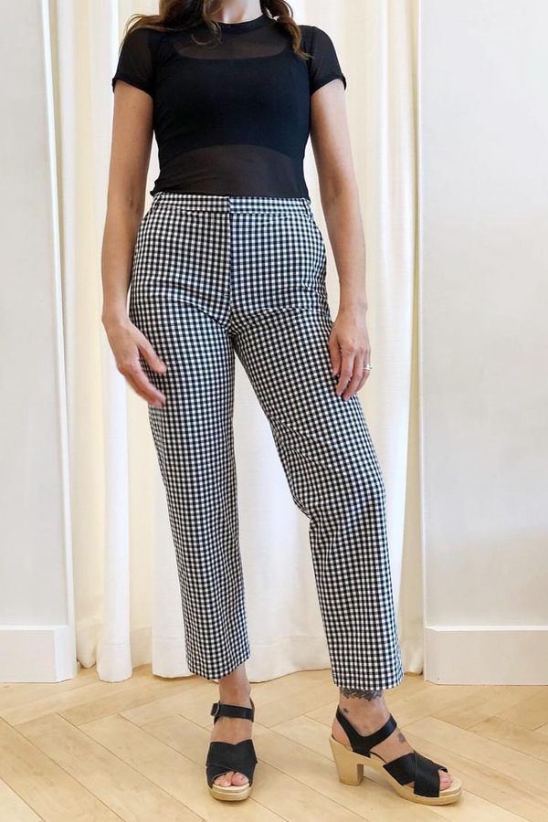 Maryam nassir zadeh gingham dress hot sale