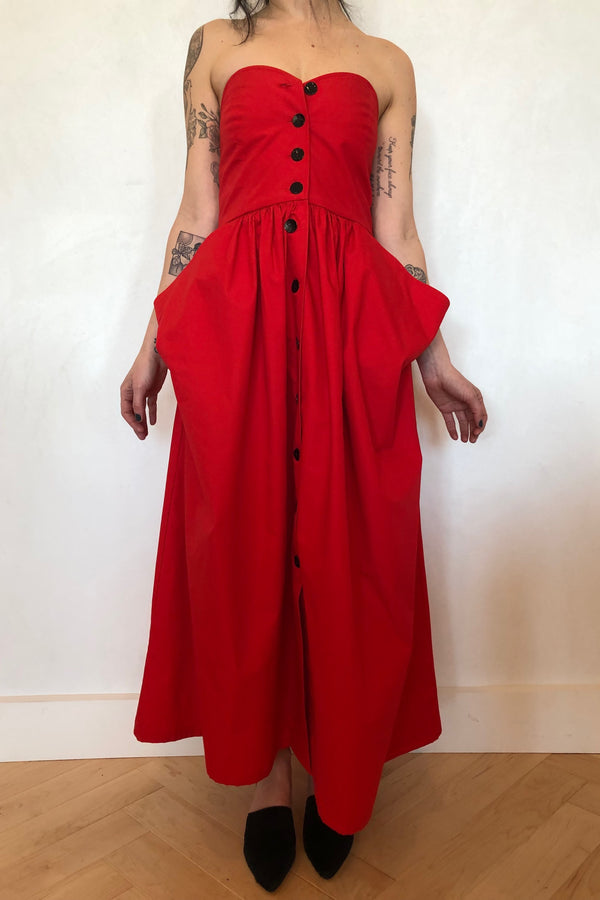Pilar Dress Red