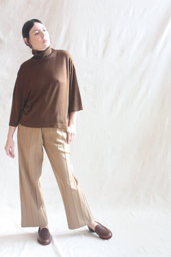 Tailoring Relaxed Pants Camel