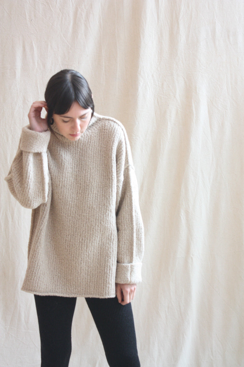 Raw Turtleneck Antique