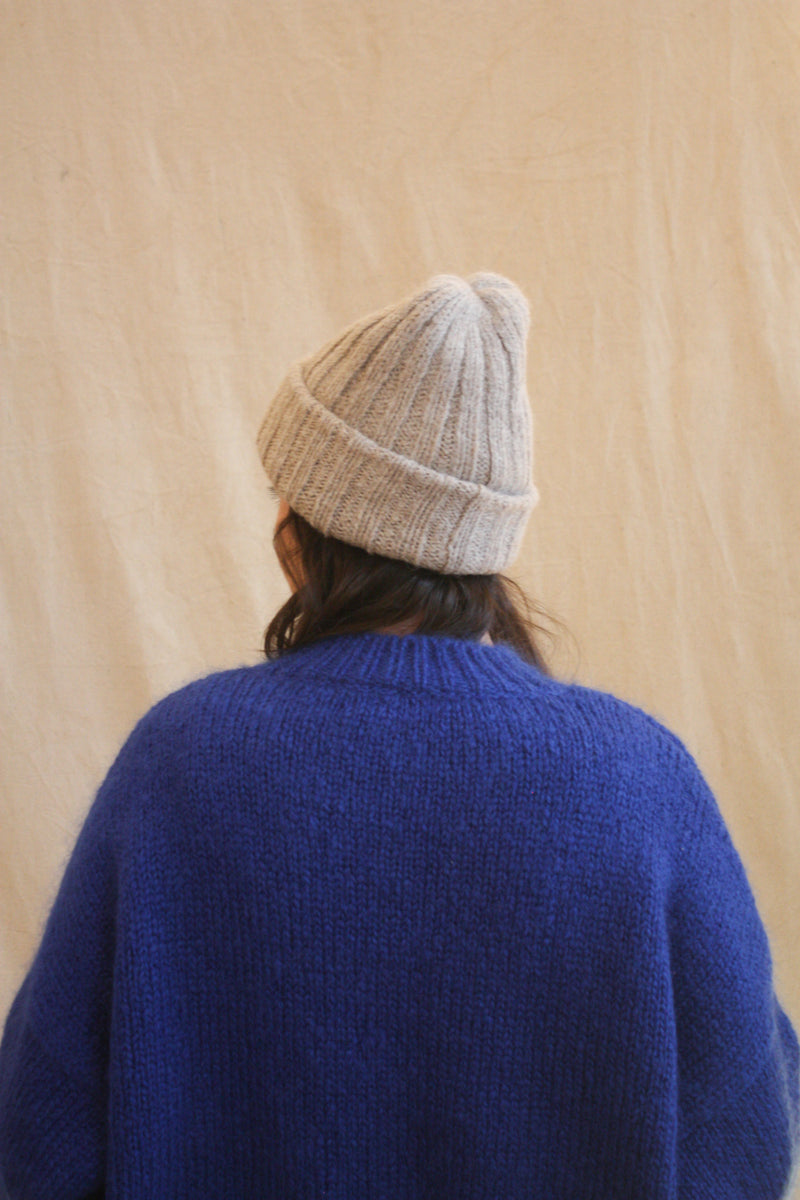 Rib Hat Oatmeal