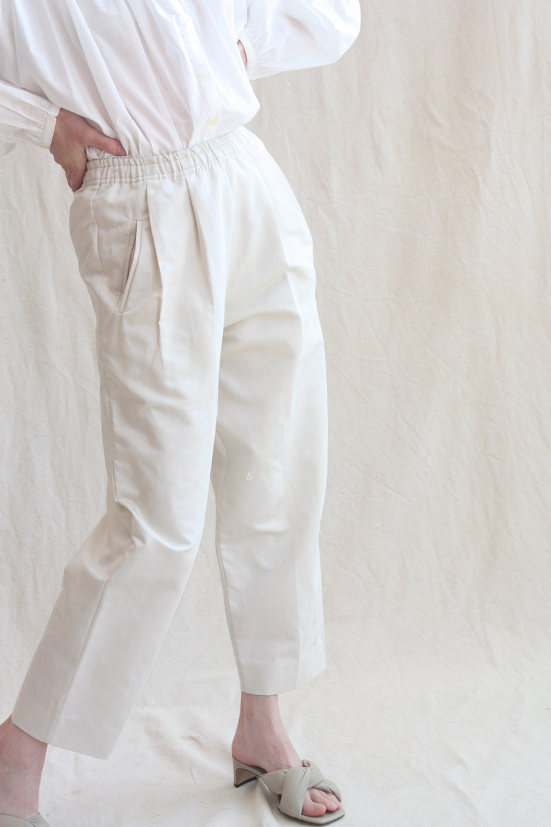 Relaxed Lean Trouser Natural