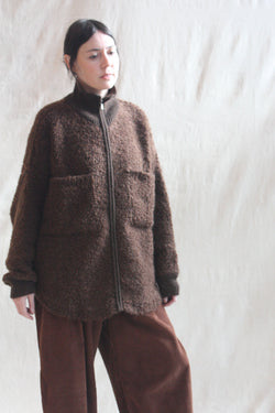 Wool and Mohair Jacket Tierra