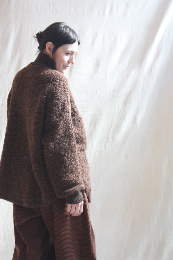 Wool and Mohair Jacket Tierra