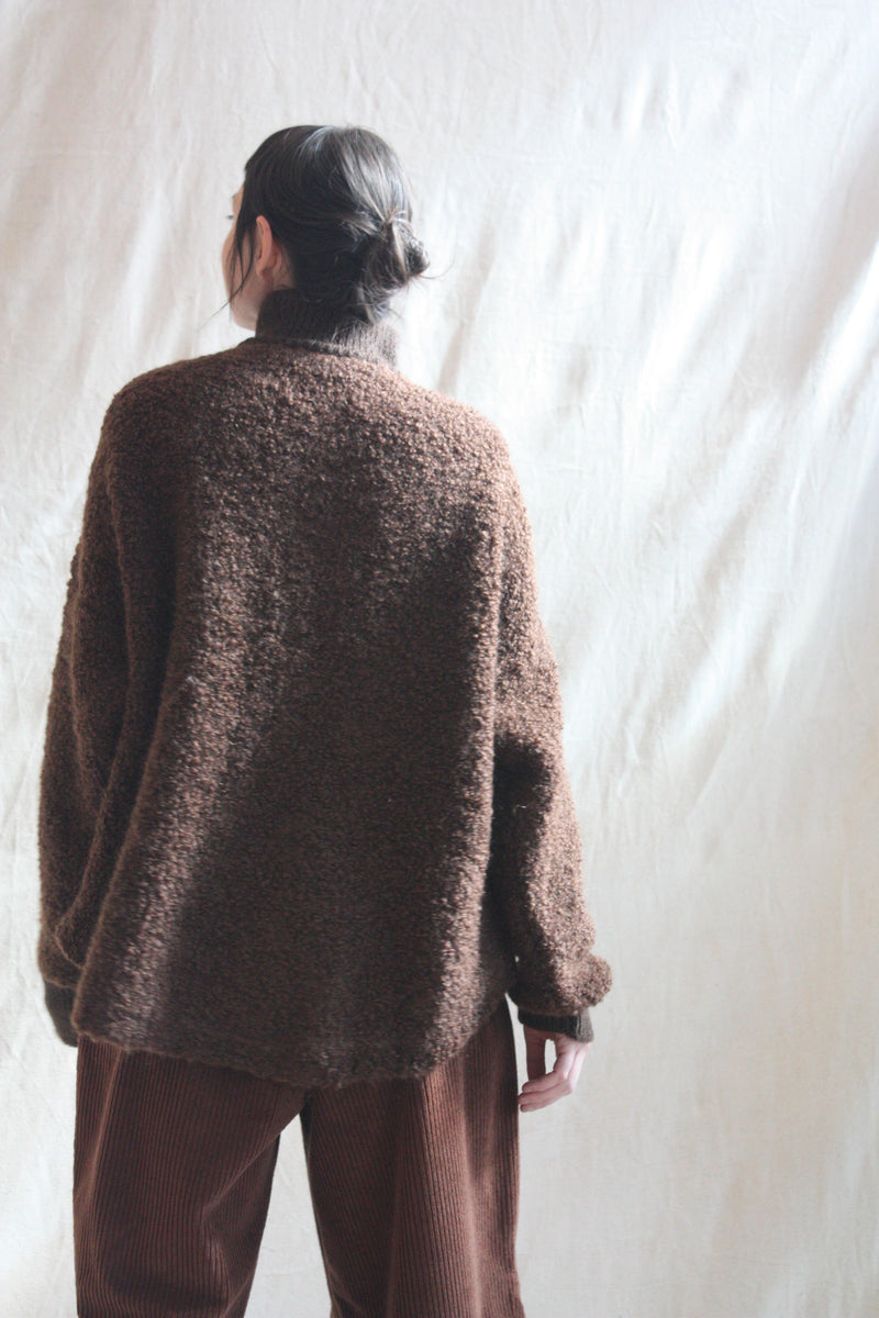 Wool and Mohair Jacket Tierra
