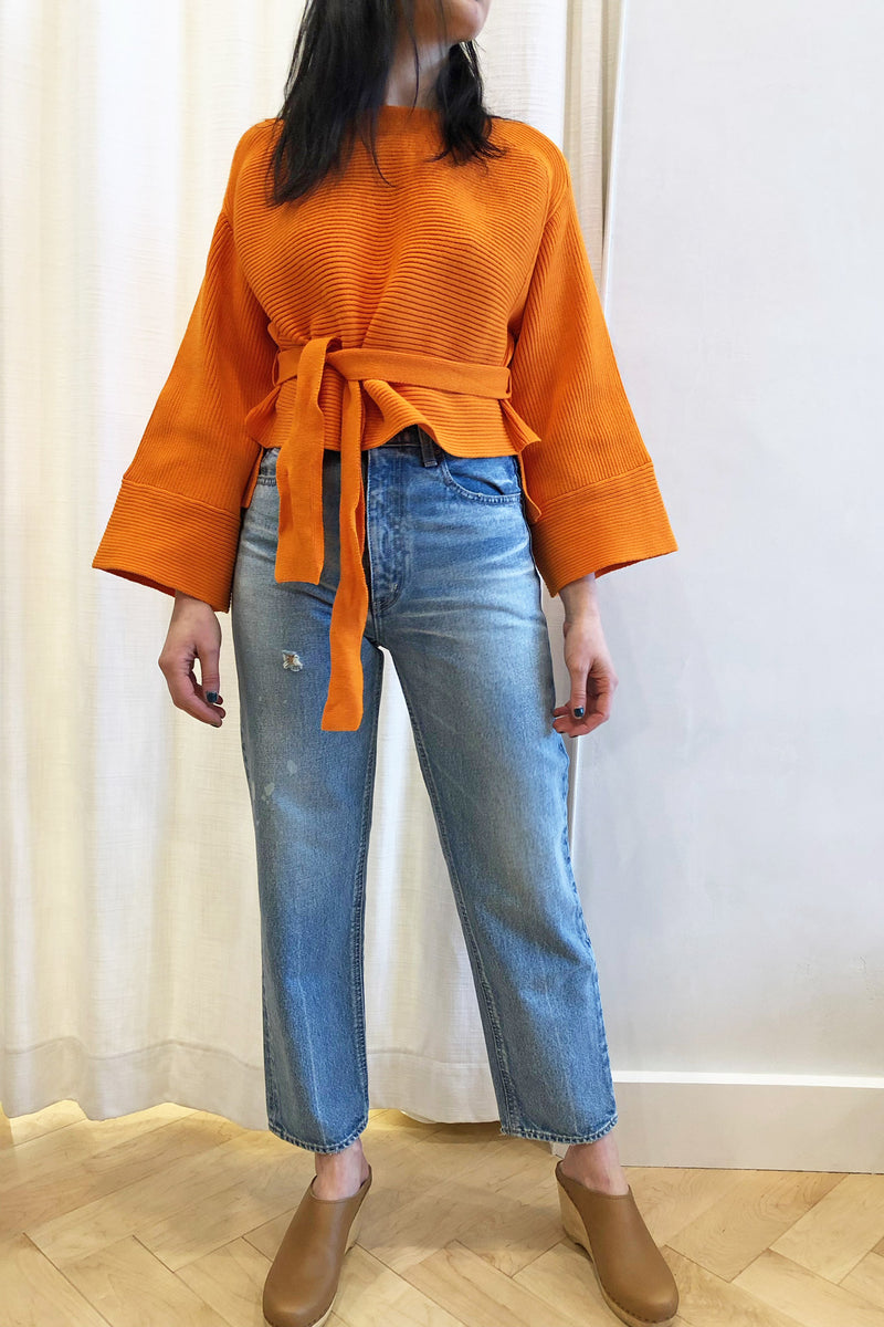 Lilou Sweater Orange