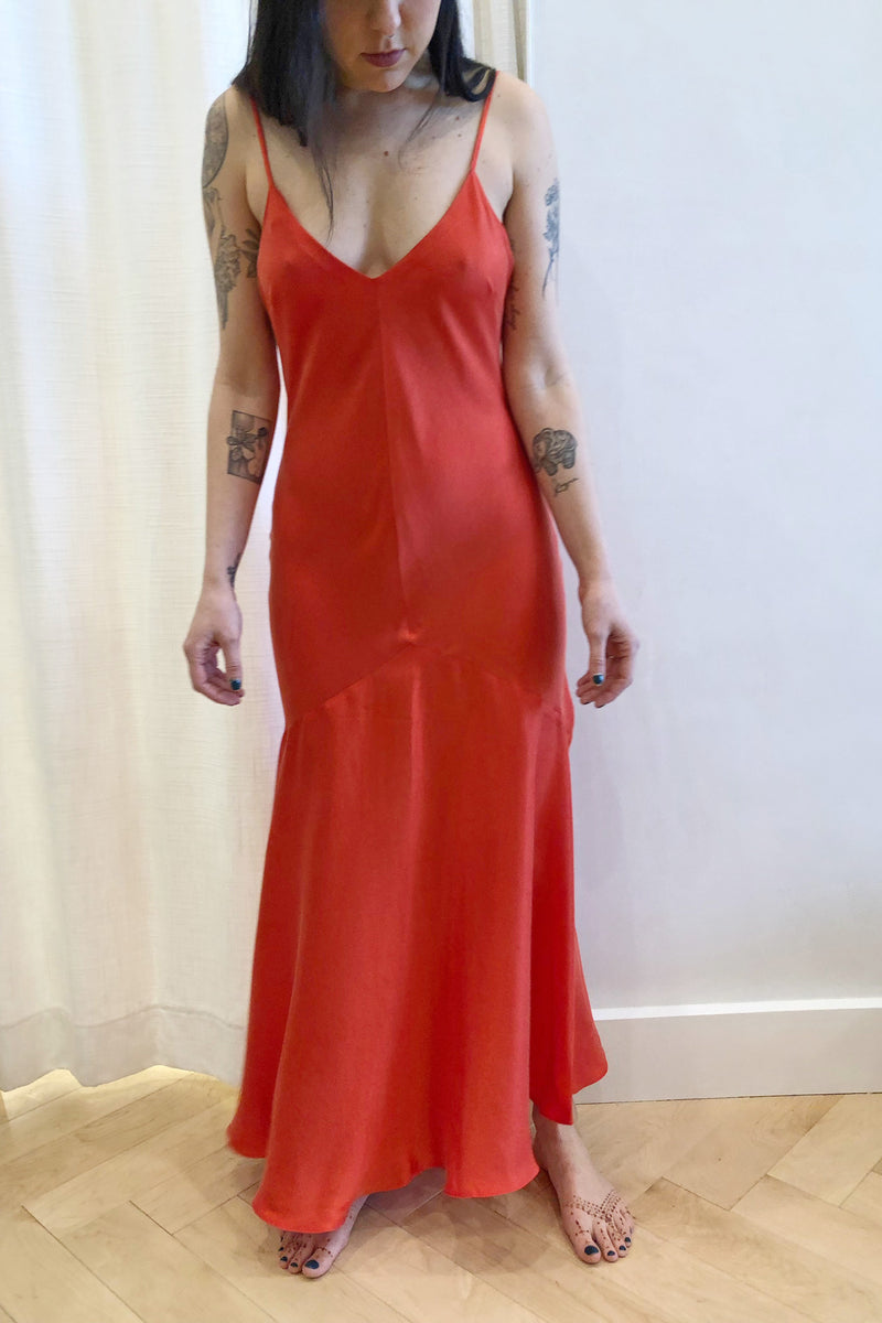 Seraphina Dress Red