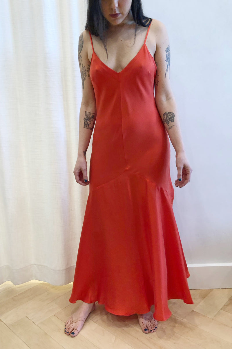 Seraphina Dress Red