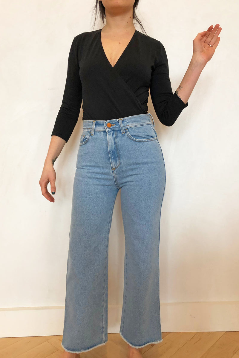 Farrah Denim Pant Light Blue