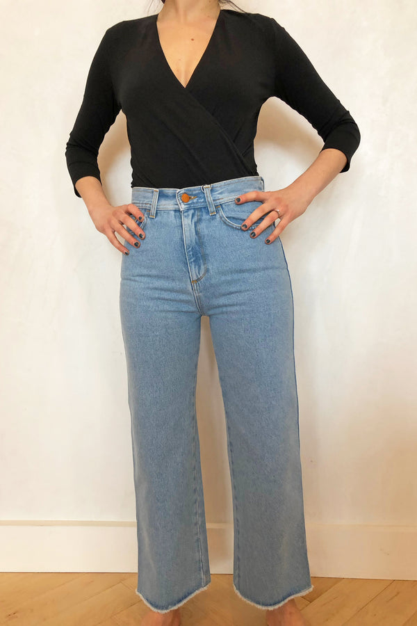 Farrah Denim Pant Light Blue