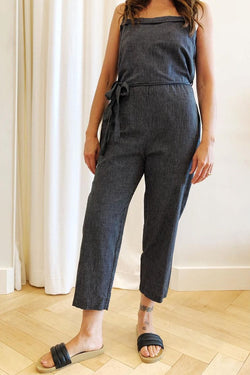 Alicante Jumpsuit Petit Stripe