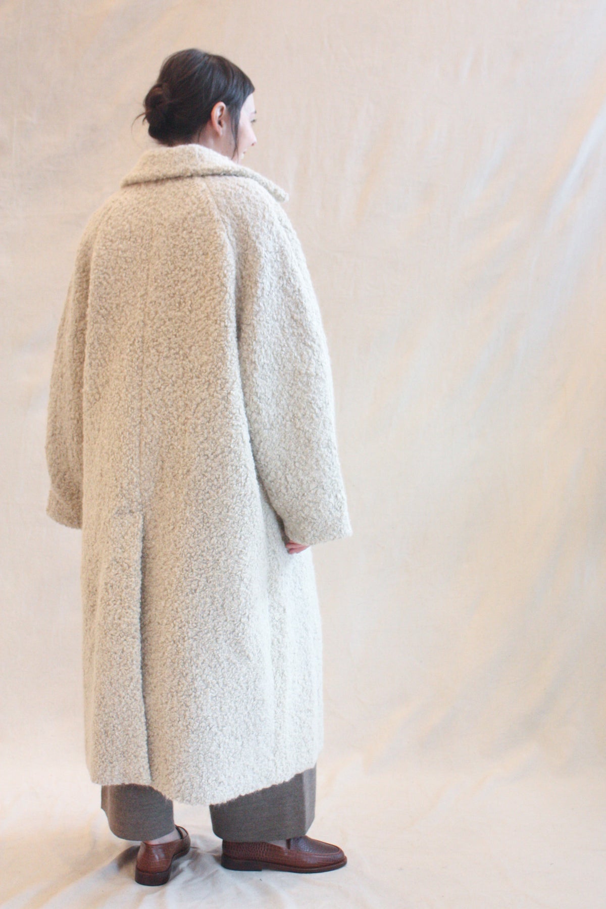 OHOTORO Tangled Alpaca Coat