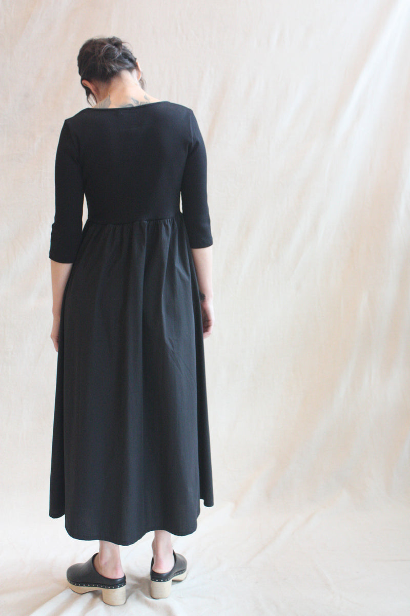 Wyatt Dress Black