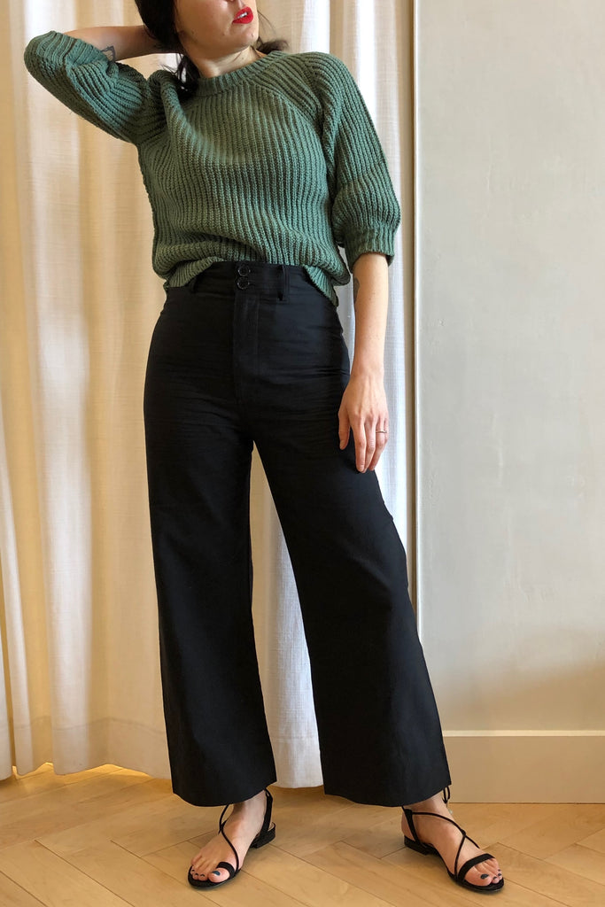 Serra Crop Sweater Bottle – Rhoan