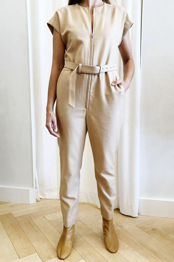 Ranks Jumpsuit Camel